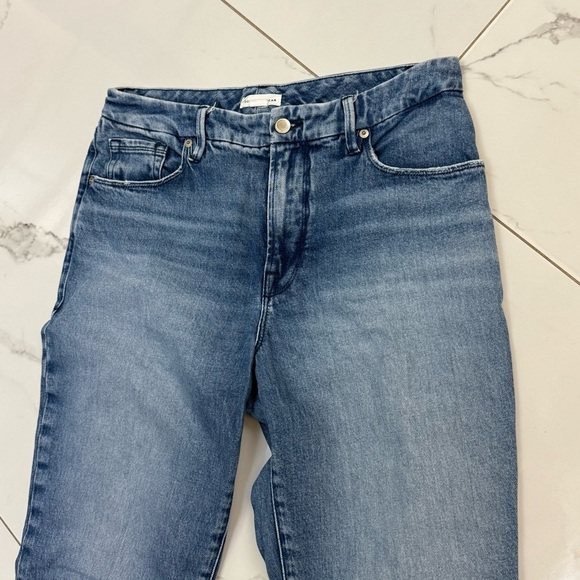 Good American Classic Blue Jeans Size 8 - Picture 2 of 6